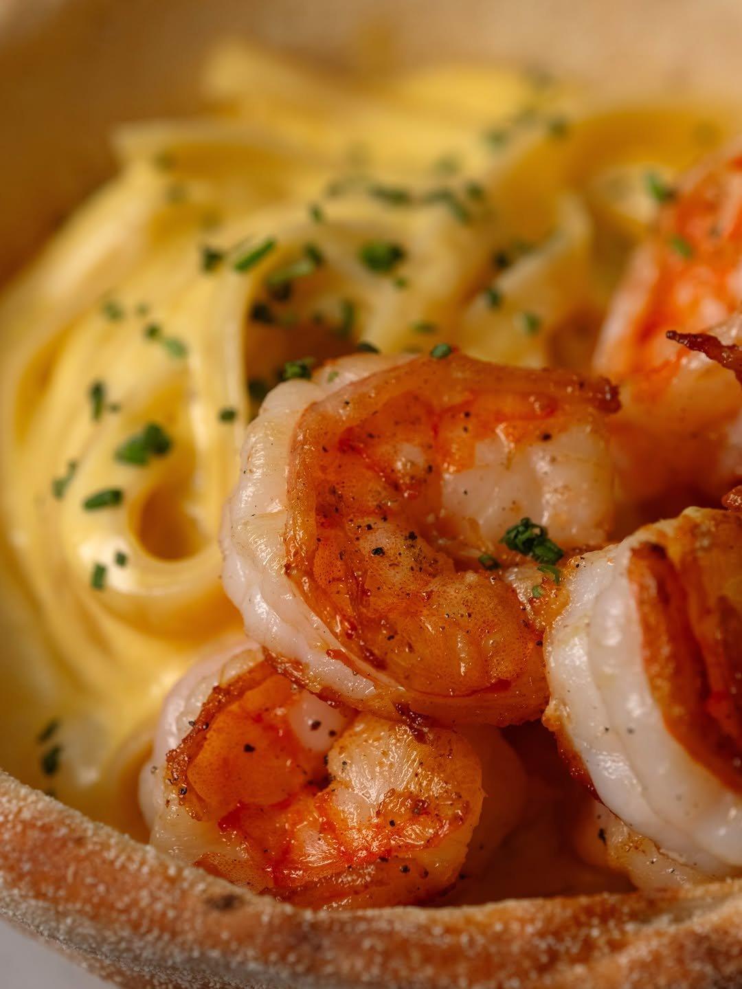 Fettuccine ai Gamberi
